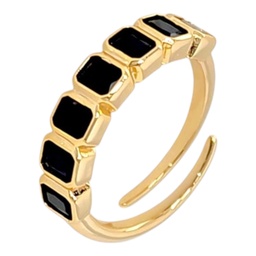 [ZR018BK] Brass Italy Rings