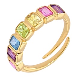 [ZR018MIX] Brass Italy Rings