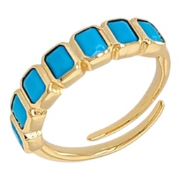 [ZR018T] Brass Italy Rings