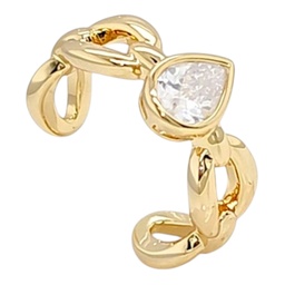 [ZR019G] Brass Italy Rings