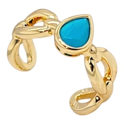 [ZR019T] Brass Italy Rings