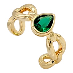 [ZR019V] Brass Italy Rings