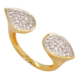 [ZR020G] Brass Italy Rings