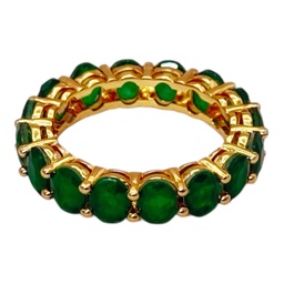 [ZR024V] Brass Italy Rings