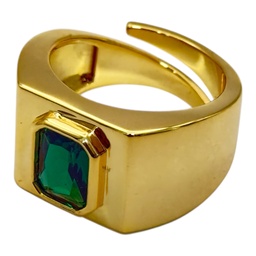 [ZR005G] Brass Italy Rings