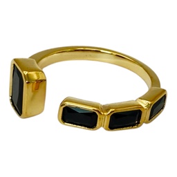 [ZR006B] Brass Italy Rings