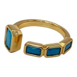 [ZR006T] Brass Italy Rings