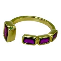 [ZR006R] Brass Italy Rings