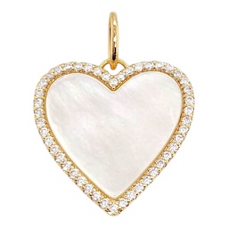 [ZP002G] Brass Italy Charm