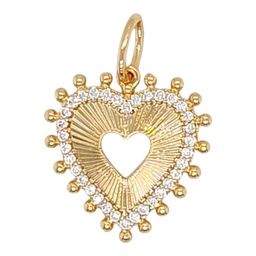 [ZP006G] Brass Italy Charm