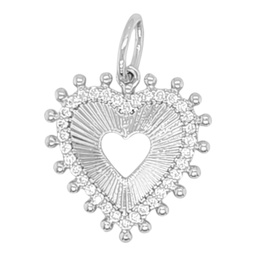 [ZP006S] Brass Italy Charm