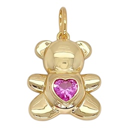 [ZP009R] Brass Italy Charm