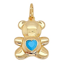 [ZP009T] Brass Italy Charm