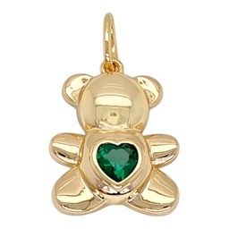 [ZP009V] Brass Italy Charm