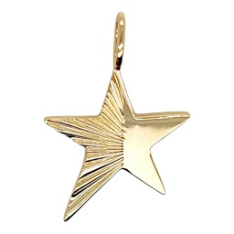 [ZP012G] Brass Italy Charm