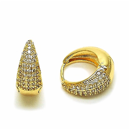 [160255] Gold Filled Hoops