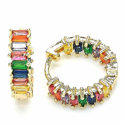 [135839] Gold Filled Hoops