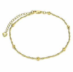[156882] Gold Filled Anklets