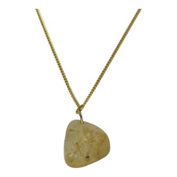 [NAT01] GF Citrine Chain