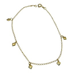 [ANK01] Gold Filled Anklets