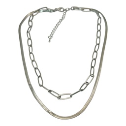 [Steel100] Steel Layer Chain 16"