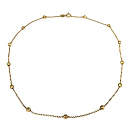 [GF0002] Gold Filled Chains 16"