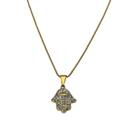 [GF200] Gold Filled Hand 16"