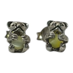 [BEAR01] 925 Silver Bear