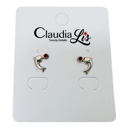 [DOLP01] 925 Silver Dolphin