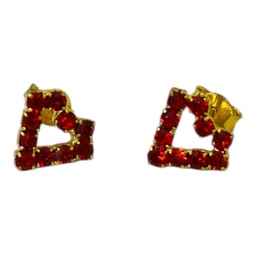 [HEART02] Gold Filled Heart