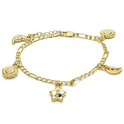 [125125] Gold Filled Anklets
