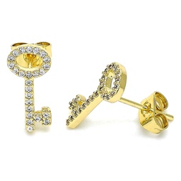 [135085] Key GF Earring