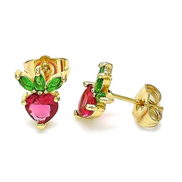 [141777] Cherry GF Earring
