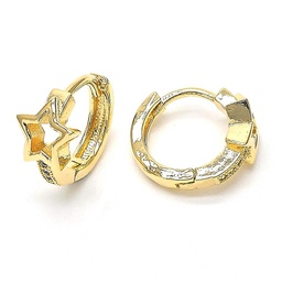 [033791] Gold Filled Hoops