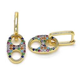 [142002] Gold Filled Hoops