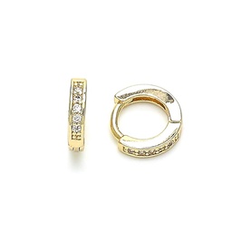 [131255] Gold Filled Hoops