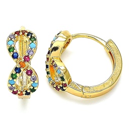 [140387] Gold Filled Hoops