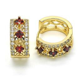 [118798] Gold Filled Hoops