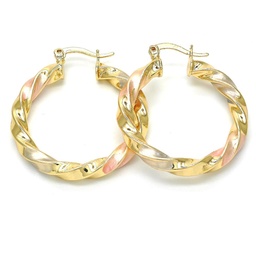 [117048] Gold Filled Hoops