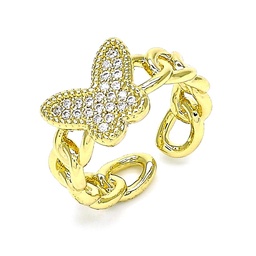 [142134] GF Butterfly Rings