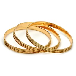 [025106] Gold Filled Bangles 5