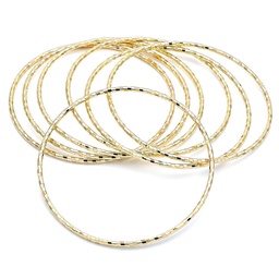 [143045] Gold Filled Bangles