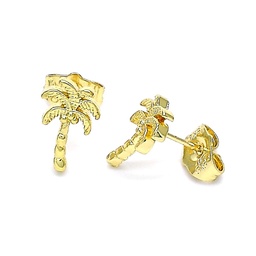 [145486] Palm GF Earring