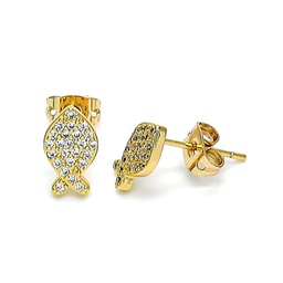[143973] Fish GF Earring