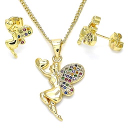 [135391] Gold Filled Sets