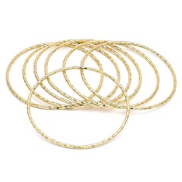 [143044] Gold Filled Bangles 5