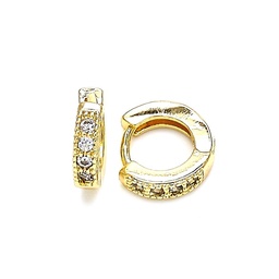 [121218] Gold Filled Hoops
