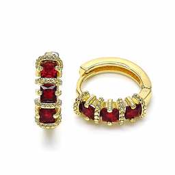 [128918] Gold Filled Hoops