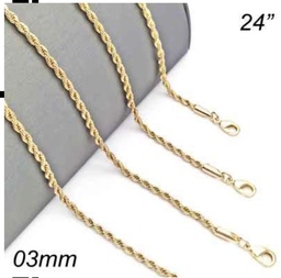 [133794] Gold Filled  Chains 36"