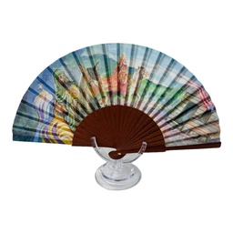 [100624TK] Kings Hand Fans